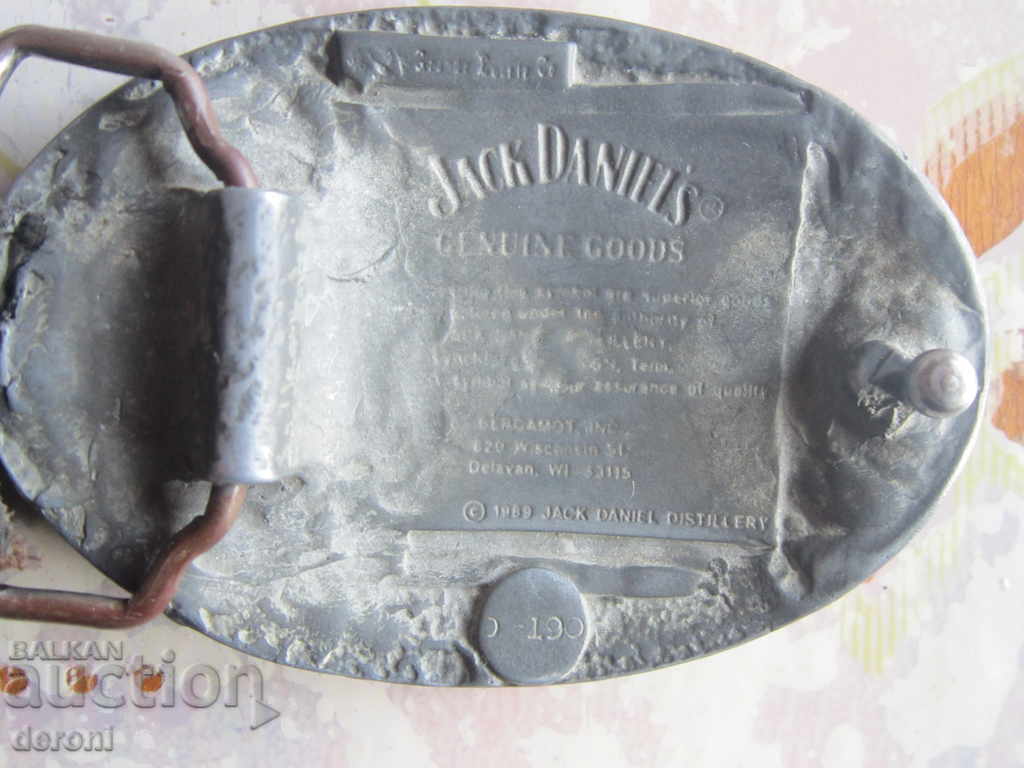 Great Belt Jack Daniels levi straus Co - 7 Great Belt Jack Daniels levi straus Co - 7
