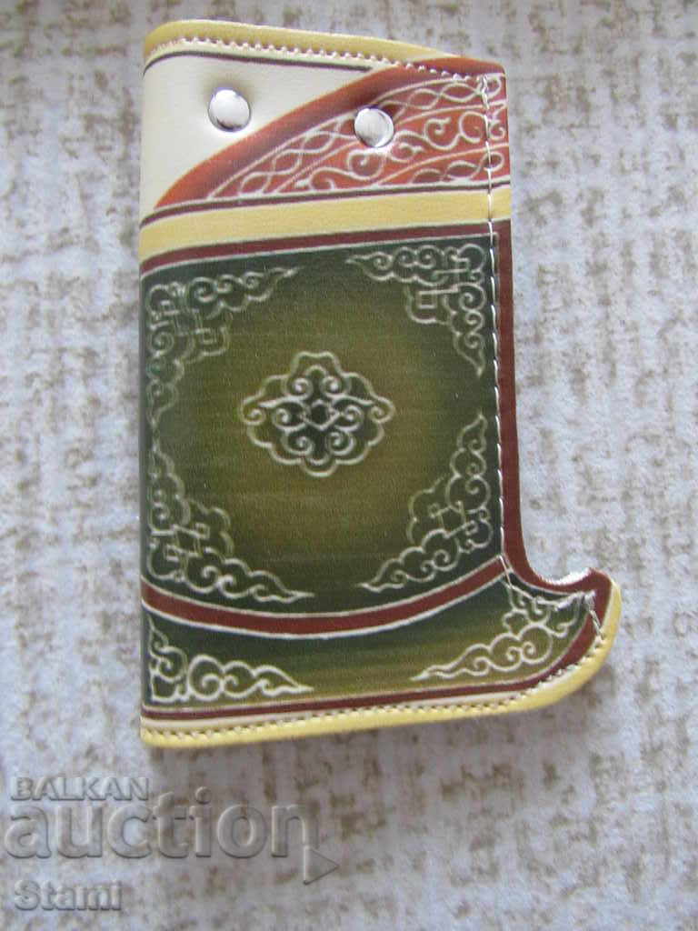 Authentic Mongolia Leather Boot Keychain-Series-25/1 with price 19.50 BGN | € 9.97 Authentic Mongolia Leather Boot Keychain-Series-25/1 with price 19.50 BGN | € 9.97