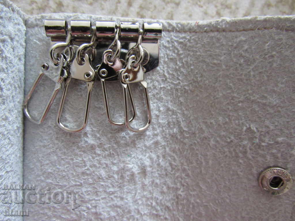 Auction Authentic Mongolia Leather Boot Keychain-Series-25/1 Auction Authentic Mongolia Leather Boot Keychain-Series-25/1