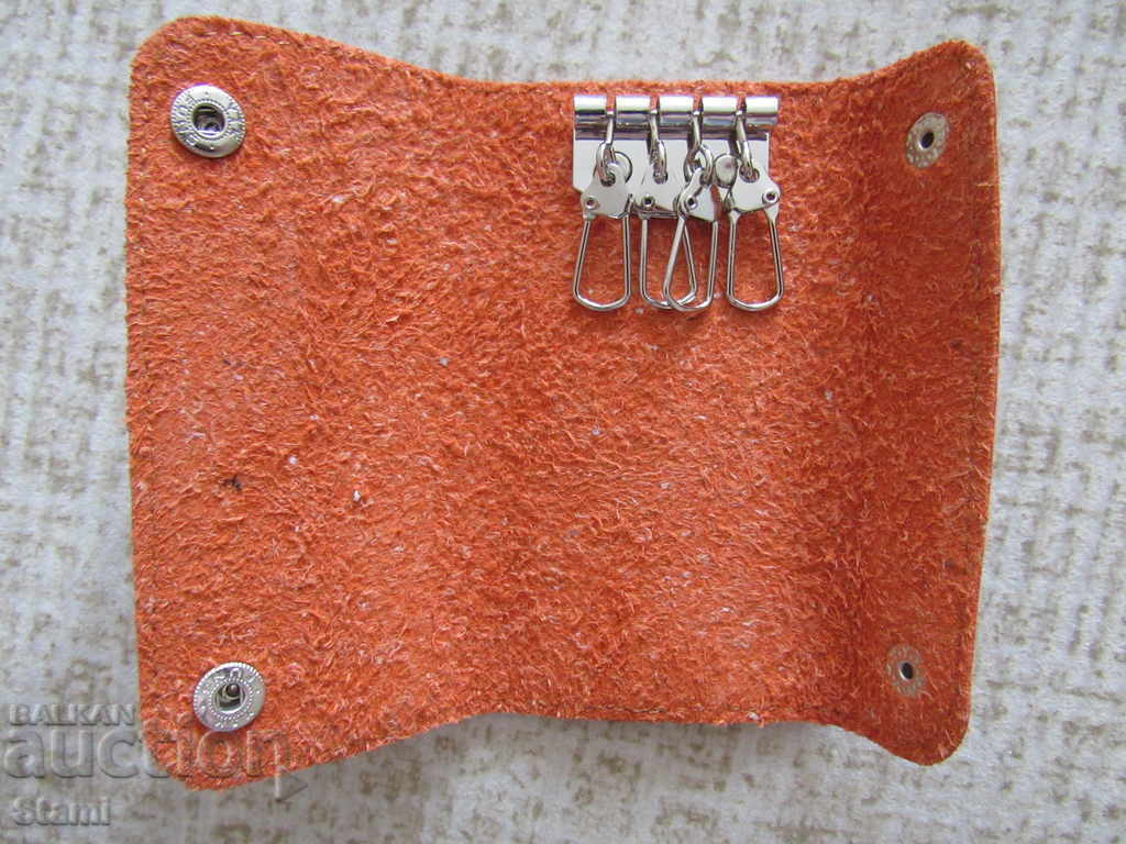 Δημοπρασία Αυθεντικό Μογγολικό Δερμάτινο Μπρελόκ-26/1 Δημοπρασία Αυθεντικό Μογγολικό Δερμάτινο Μπρελόκ-26/1