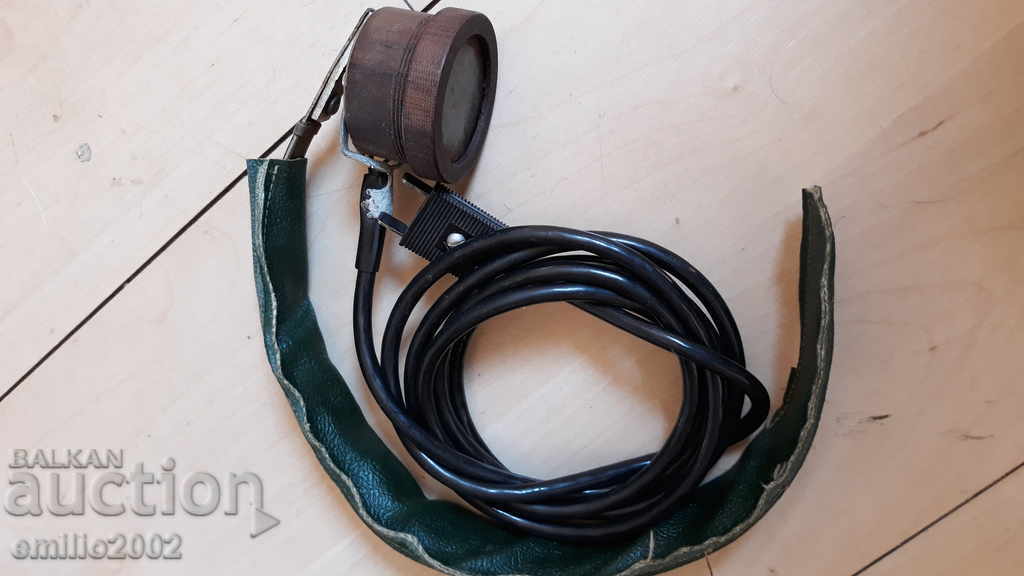 Слущалка телефонистка или радистка ретро соц - 6 Слущалка телефонистка или радистка ретро соц - 6