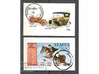Γραμματόσημα - 2 μπλοκ από σταφύλι, ανάμεικτα, δύσκαμπτα