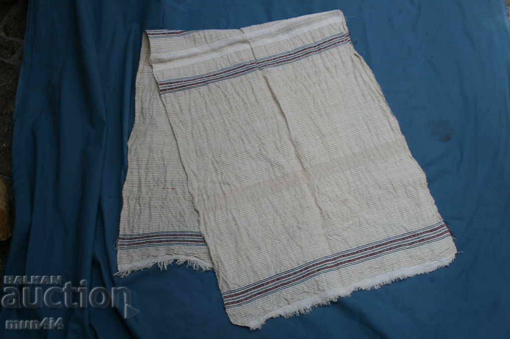 Автентична стара кърпа месал пешкир носия кенар 243