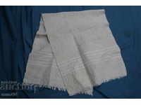 Автентична стара кърпа месал пешкир носия кенар 244