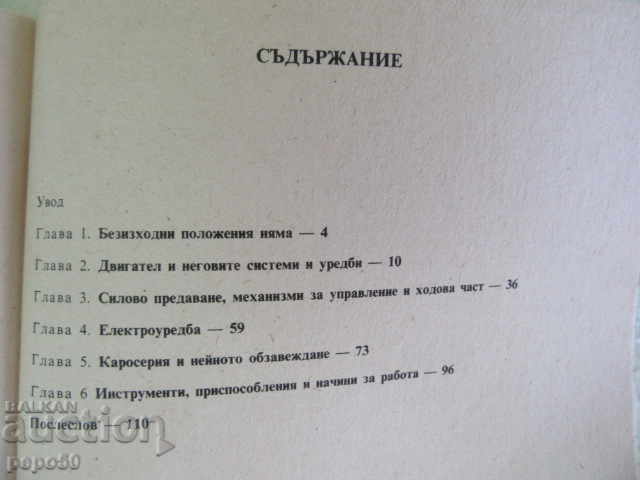 TIPS OF EXPERIENCE AUTOMOBILE - 1988 with price 2.00 BGN | € 1.02 TIPS OF EXPERIENCE AUTOMOBILE - 1988 with price 2.00 BGN | € 1.02