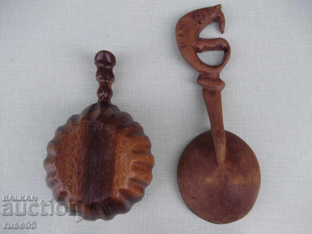 Delivery of Spoon and cannon wooden set Delivery of Spoon and cannon wooden set