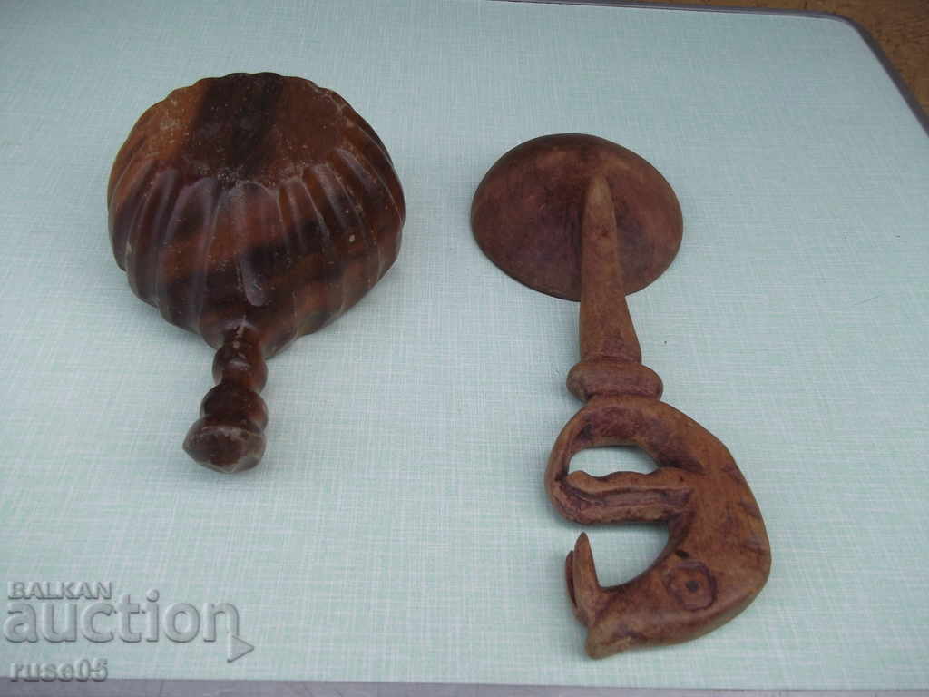 Spoon and cannon wooden set - 6 Spoon and cannon wooden set - 6