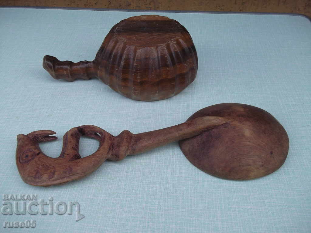 Spoon and cannon wooden set - 7 Spoon and cannon wooden set - 7