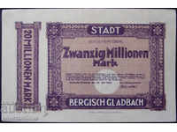 Germany 20,000,000 Mark 1923 UNC Rare