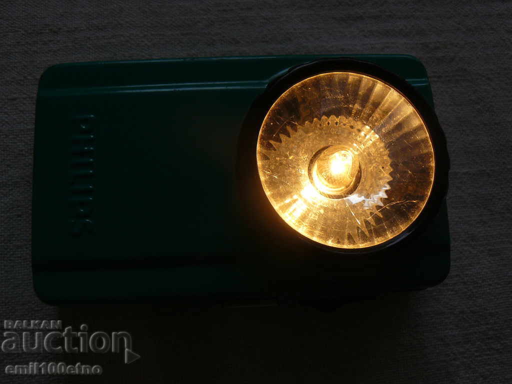 Flashlight Phillips - as new PHILIPS with price 10.00 BGN | € 5.11 Flashlight Phillips - as new PHILIPS with price 10.00 BGN | € 5.11