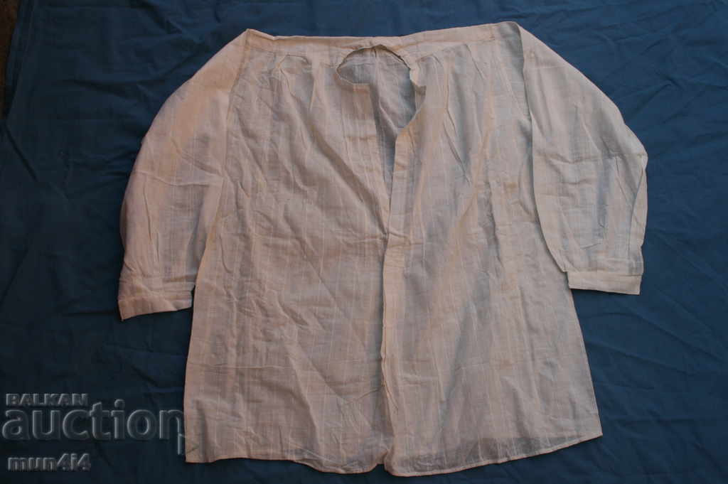Автентична мъжка риза кенар носия 194