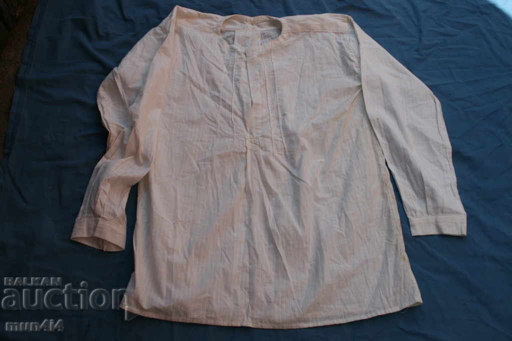 Автентична мъжка риза кенар носия 196