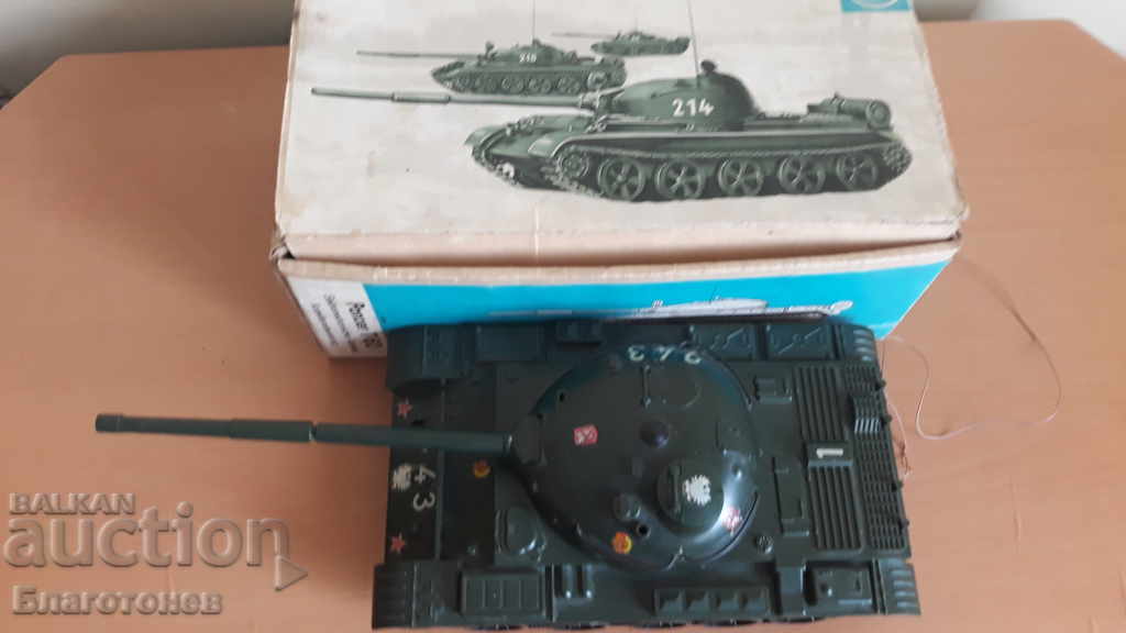 Old German Toy Tank with price 140.00 BGN | € 71.58 Old German Toy Tank with price 140.00 BGN | € 71.58