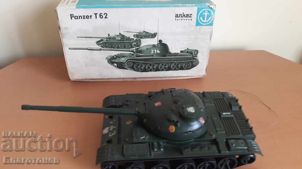 Auction Old German Toy Tank Auction Old German Toy Tank