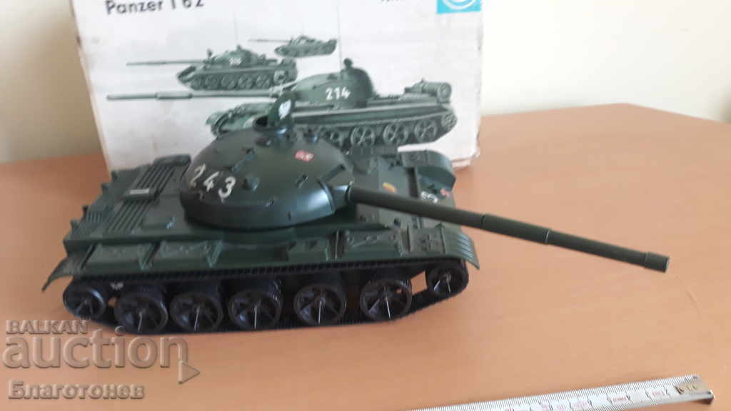 Old German Toy Tank - 5 Old German Toy Tank - 5