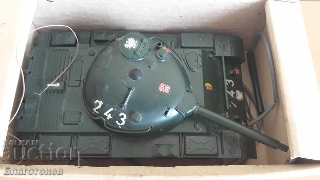 Old German Toy Tank - 6 Old German Toy Tank - 6