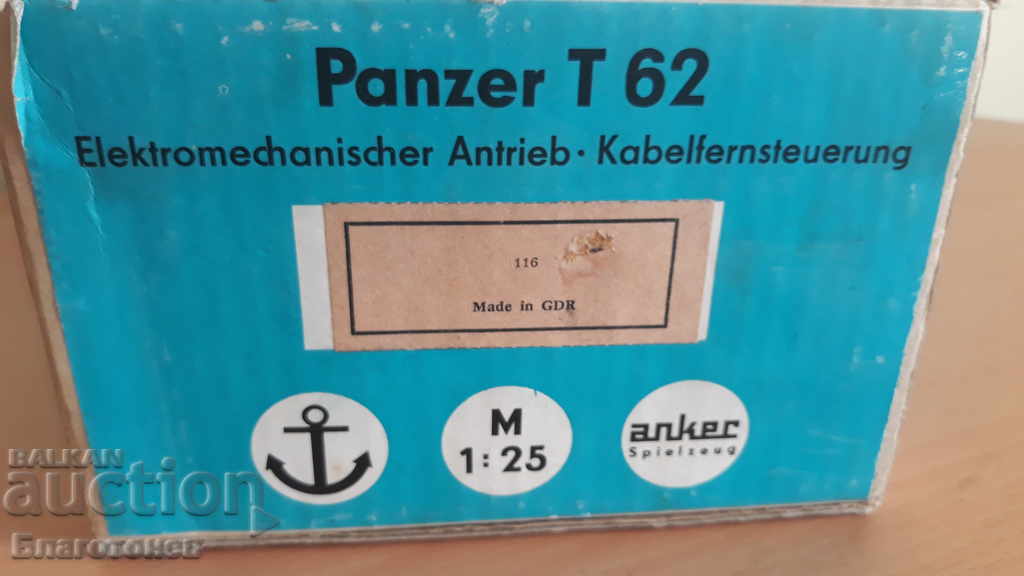 Old German Toy Tank - 7 Old German Toy Tank - 7