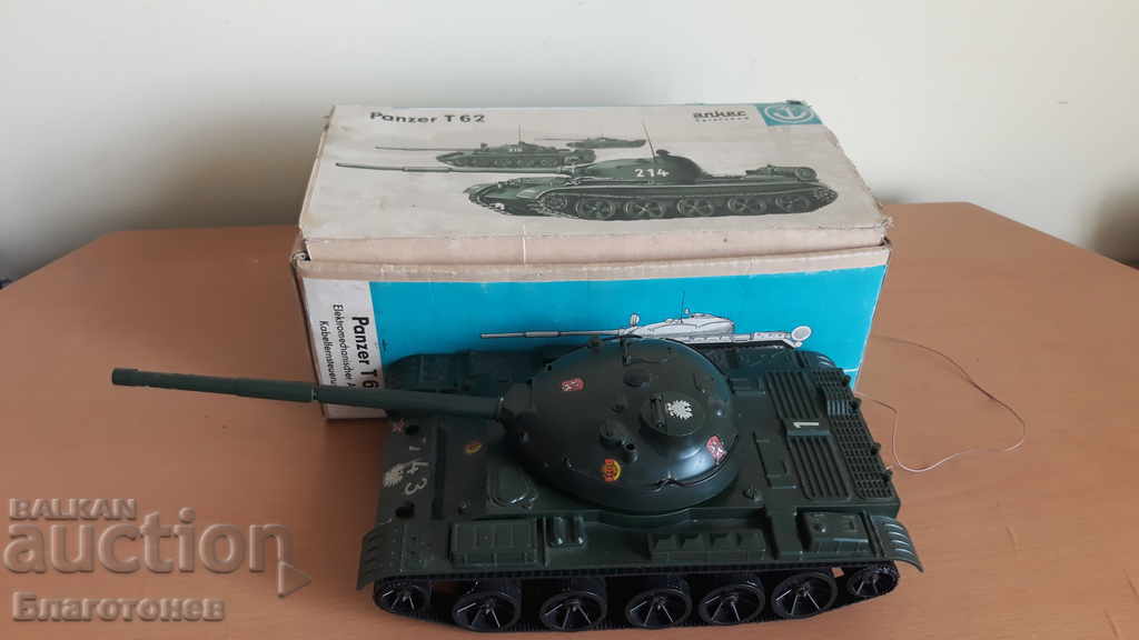 Old German Toy Tank