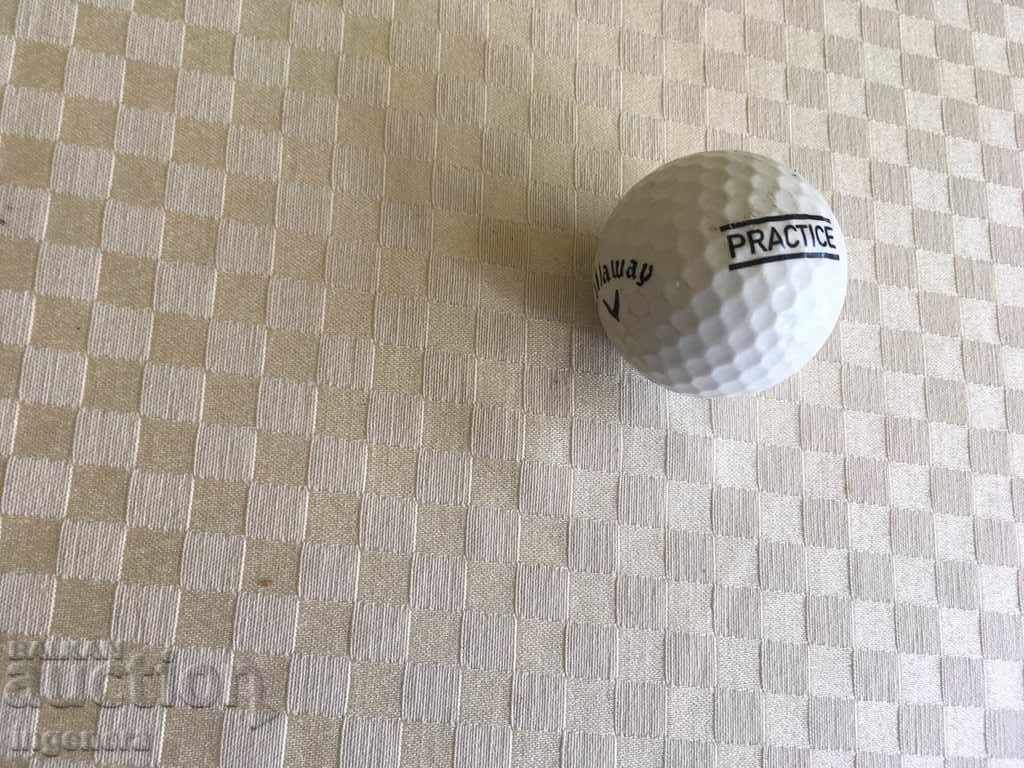 GOLF BALL with price 2.00 BGN | € 1.02 GOLF BALL with price 2.00 BGN | € 1.02