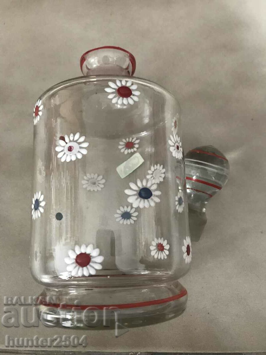 Bottle, decanter for liqueur - 20/7 cm with price 24.95 BGN | € 12.76 Bottle, decanter for liqueur - 20/7 cm with price 24.95 BGN | € 12.76