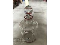 Bottle, decanter for liqueur - 20/7 cm