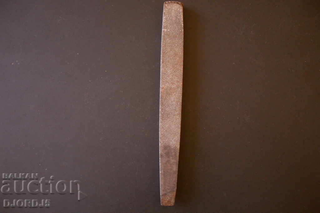 Old knife from file with price 2.00 BGN | € 1.02