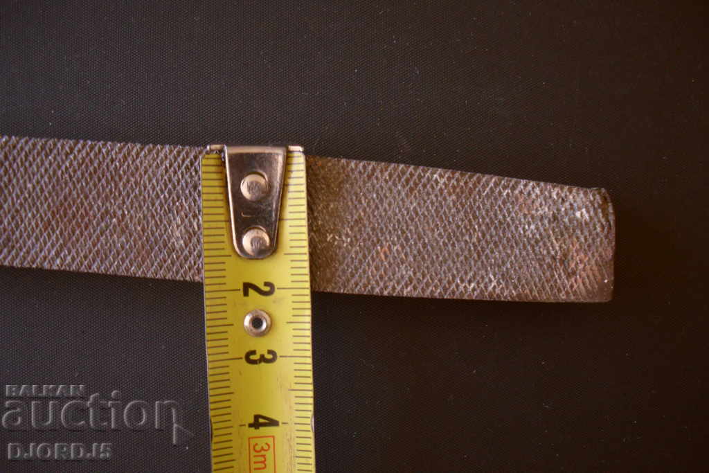 Old knife from file - 5