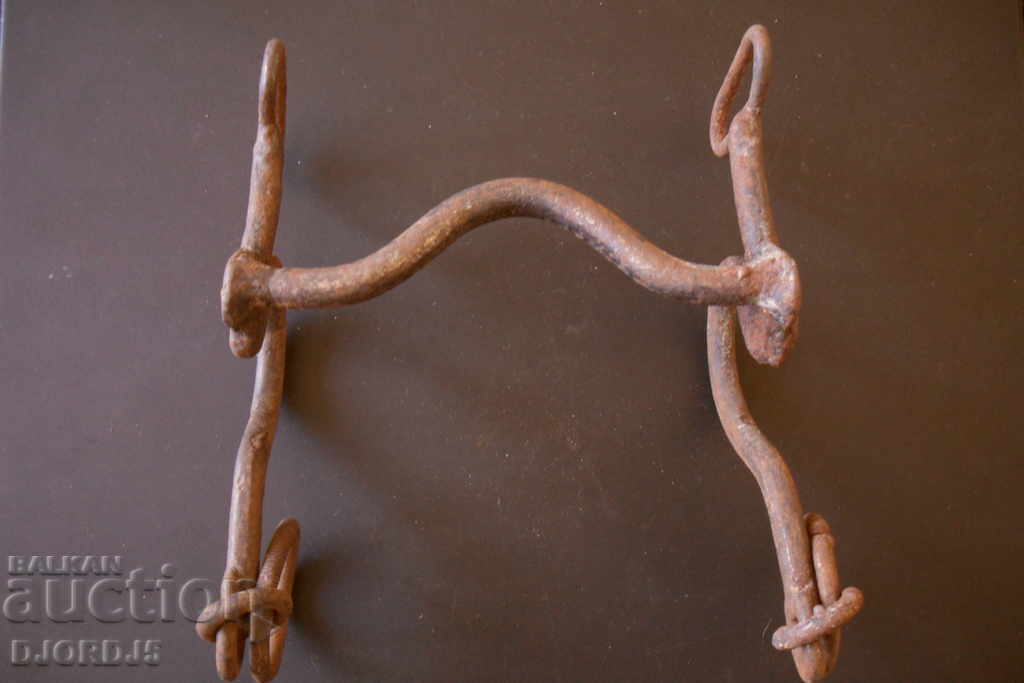 Old forged bridle with price 7.00 BGN | € 3.58 Old forged bridle with price 7.00 BGN | € 3.58