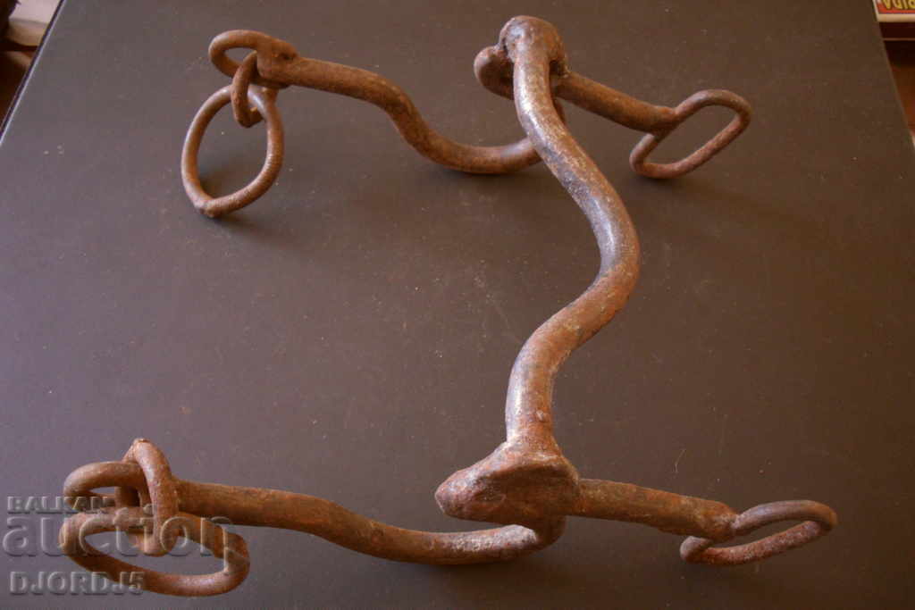 Auction Old forged bridle Auction Old forged bridle