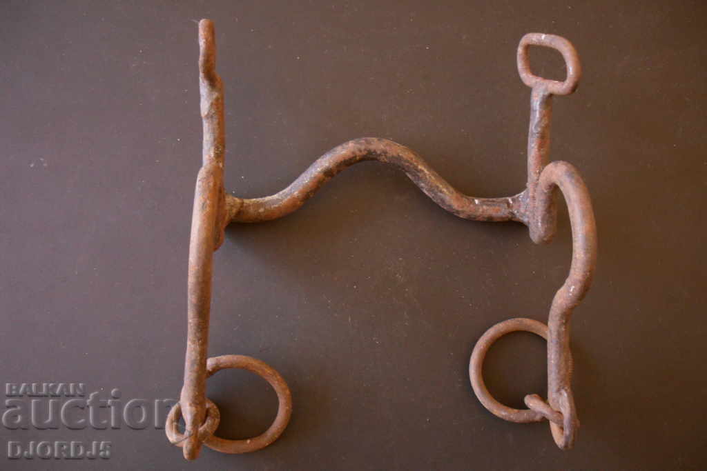Delivery of Old forged bridle Delivery of Old forged bridle