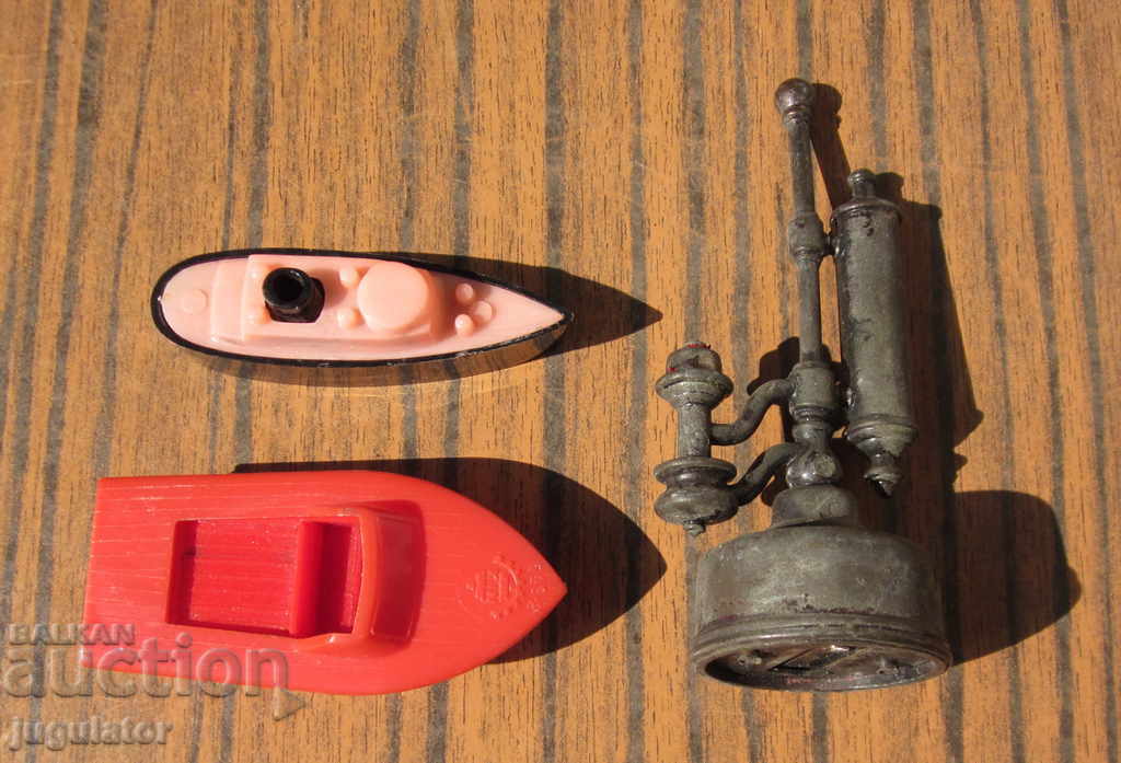 Auction Lot old sharpeners ship motorboat from the time of the Soc Auction Lot old sharpeners ship motorboat from the time of the Soc