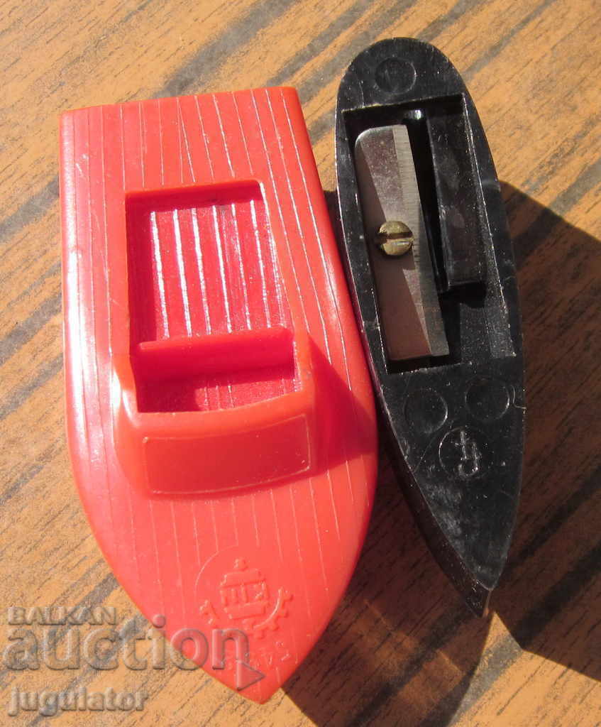 Lot old sharpeners ship motorboat from the time of the Soc - 6 Lot old sharpeners ship motorboat from the time of the Soc - 6