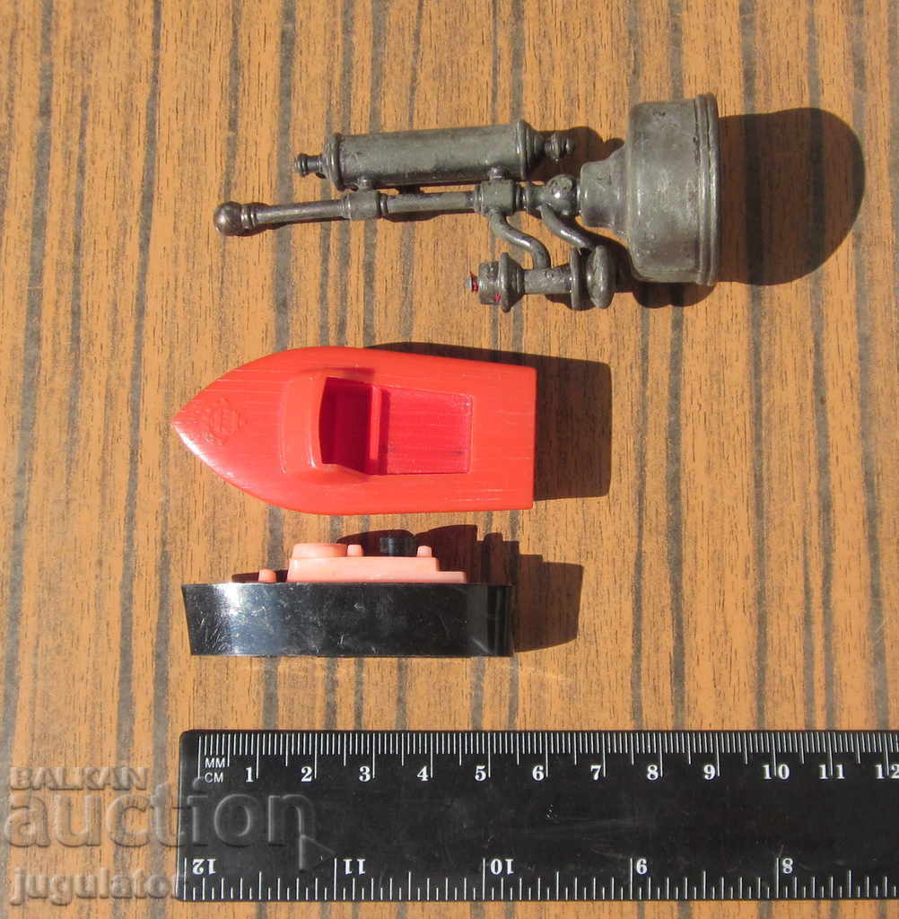 Lot old sharpeners ship motorboat from the time of the Soc - 7 Lot old sharpeners ship motorboat from the time of the Soc - 7