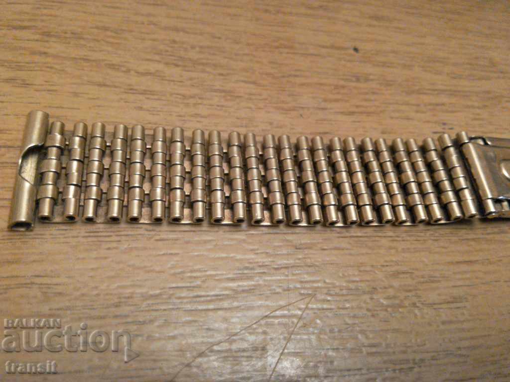 Аукцион Златна верижка за часовник,Gold bracelet MONVIL 9 carat