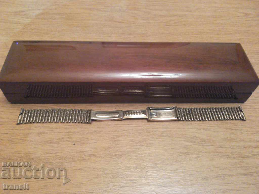 Gold watch chain, Gold bracelet MONVIL 9 carat - 6