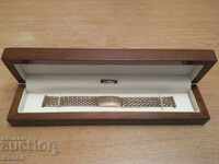 Lanț ceas din aur, Brățară din aur MONVIL 9 carate