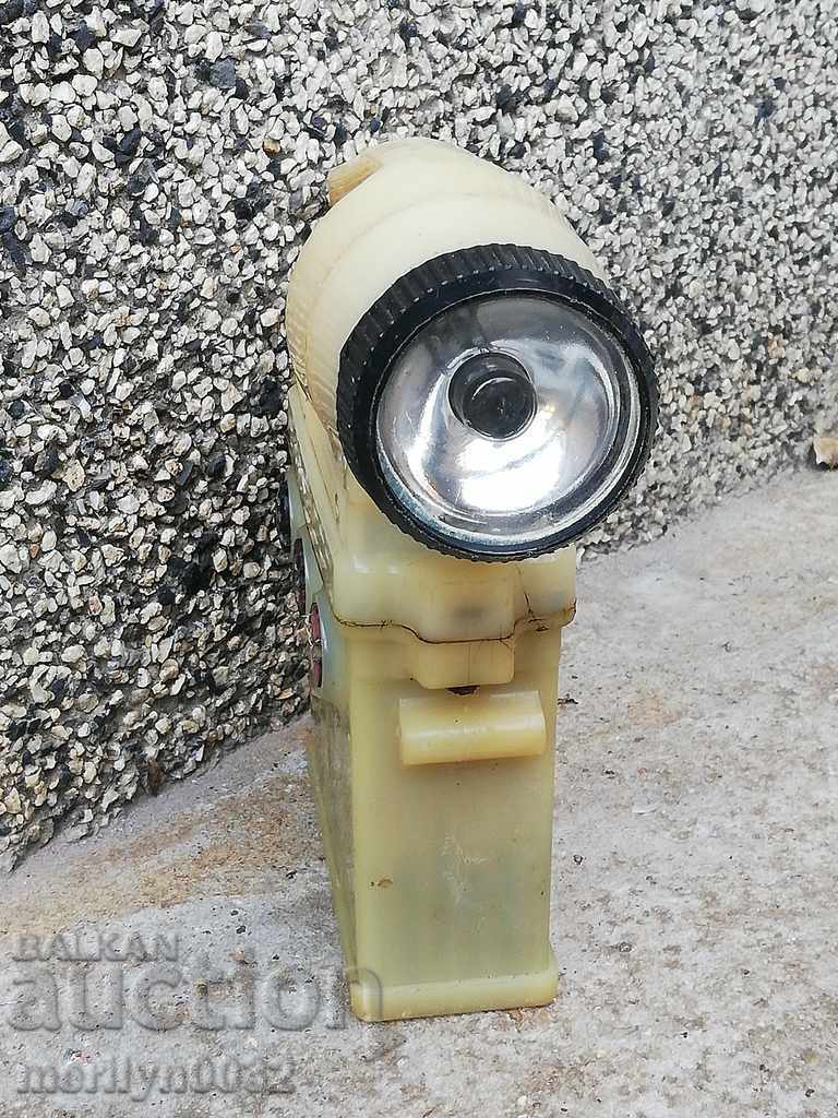 Professional proiector profesional, lanternă, lampă, URSS cu preț 48.00 BGN | € 24.54