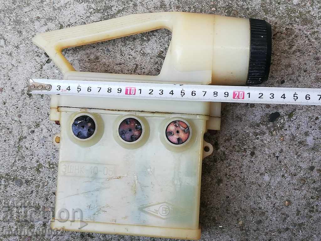 Professional proiector profesional, lanternă, lampă, URSS - 5