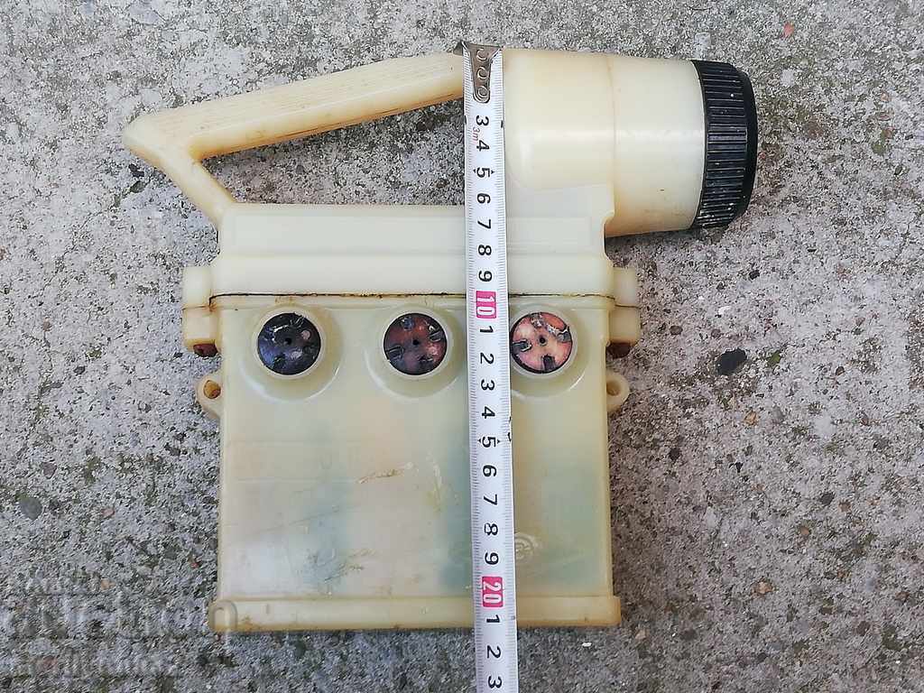 Professional proiector profesional, lanternă, lampă, URSS - 6