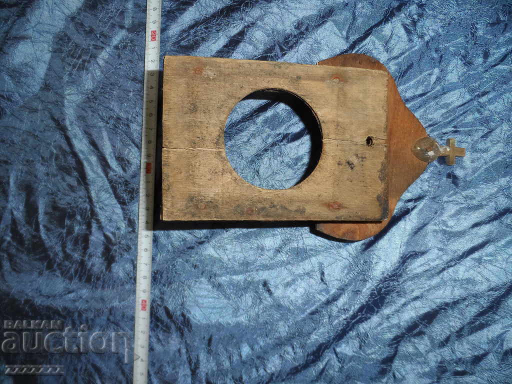 Licitație iconostas vechi din lemn de casă