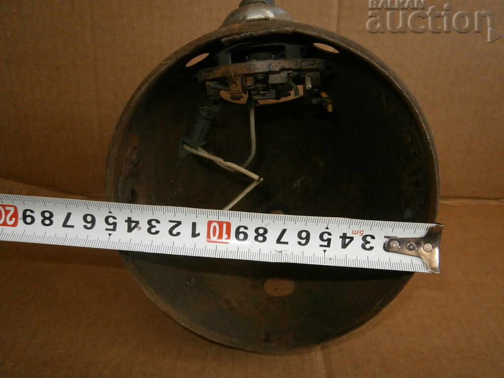 Auction  retro motor headlamp