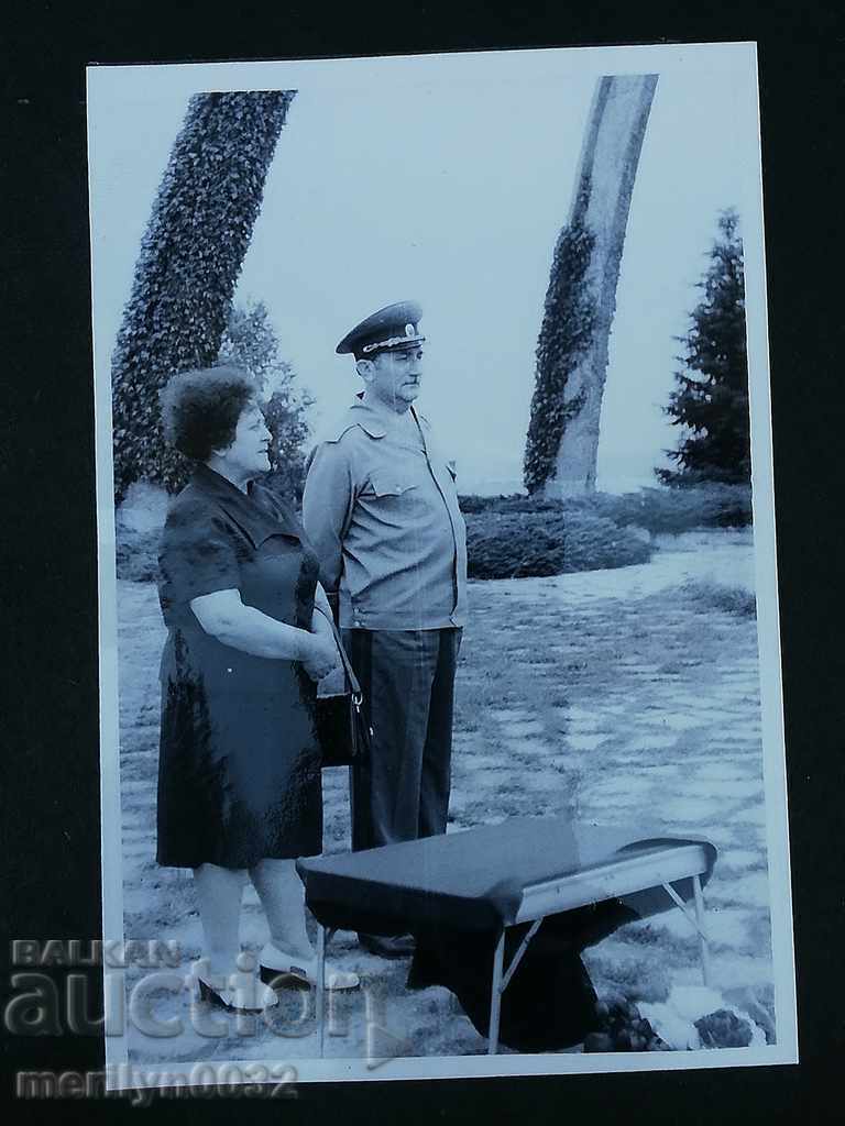 Auction  Photo album of General M.Sc. of the Ministry of Internal Affairs Radul Minchev NRB