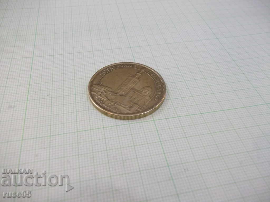 Delivery of Plaque "NOTRE - DAME DE LA GARDE" Delivery of Plaque "NOTRE - DAME DE LA GARDE"