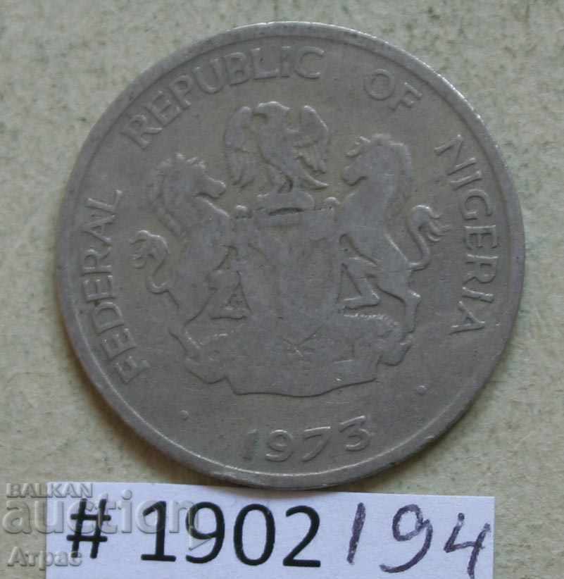10 Kobo 1973 Nigeria cu preț € 0.31 | 0.61 BGN