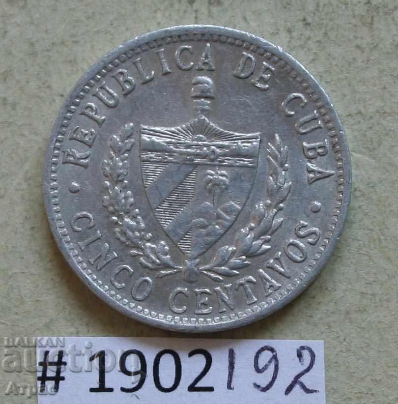 10 центавос 1971 Куба