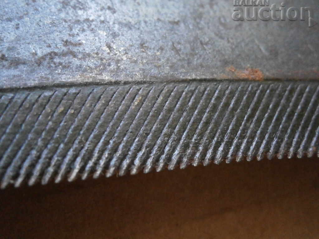 Old forged sickle farm wrought iron tool - 7 Old forged sickle farm wrought iron tool - 7