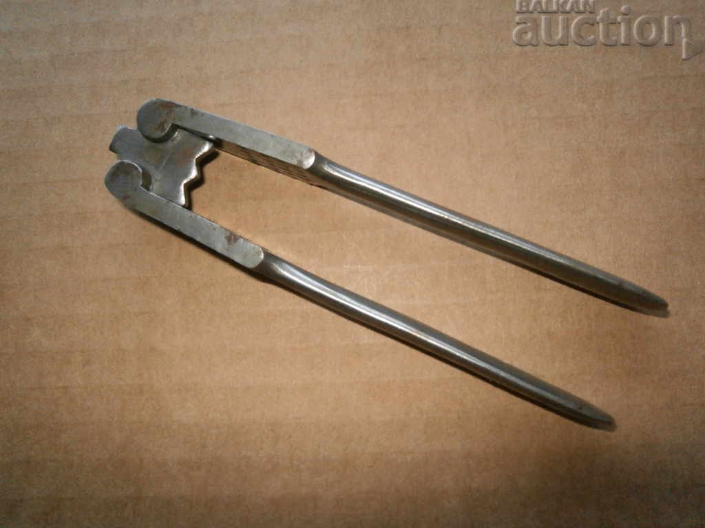 vintage retro instrument tool for breaking hazelnuts nuts - 6 vintage retro instrument tool for breaking hazelnuts nuts - 6
