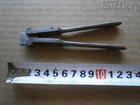 vintage retro instrument tool for breaking hazelnuts nuts