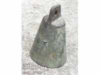 Османски  бронзов чан, камбана, звънец, тюмбелек