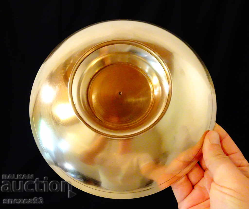 Auction Bronze fruit bowl, cellular enamel flowers Auction Bronze fruit bowl, cellular enamel flowers